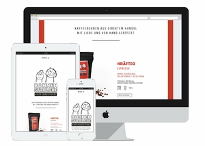 Die Bohnenstrolche - Kaffeerösterei aus Ludwigsburg - sind online