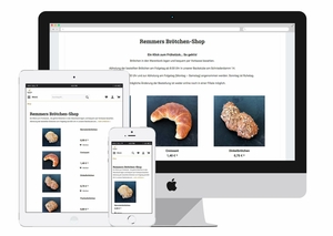 Online Shop für Remmers Backstube auf Langeoog