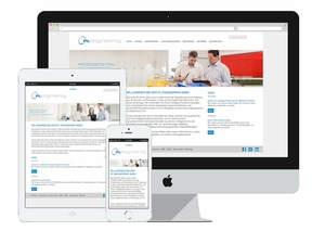 Relaunch für PL Engineering GmbH, Heilbronn, online